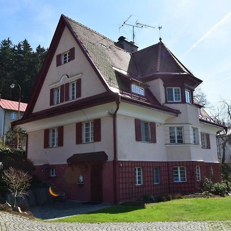 George Pension Mariánské Lázně Exterior foto