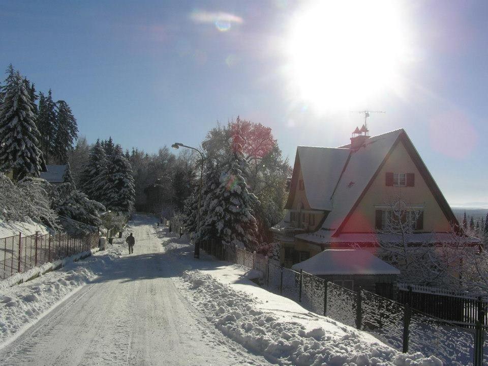 George Pension Mariánské Lázně Exterior foto